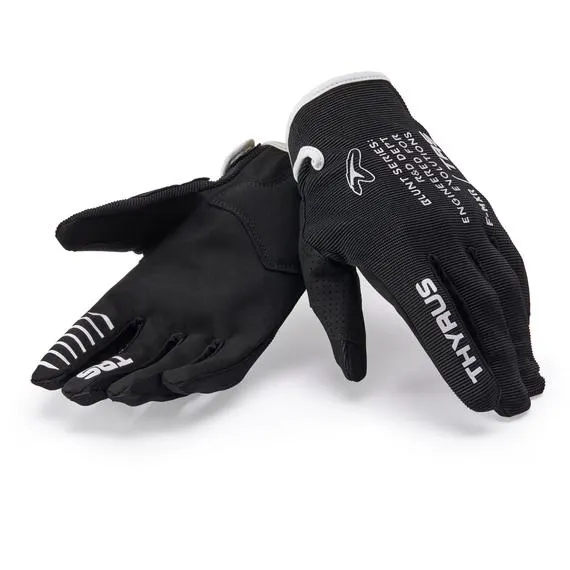 Guanti da cross e enduro Blunt Nero/Bianco