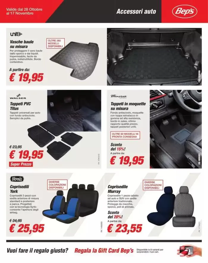 Promozioni di novembre da 29 ottobre a 17 novembre di 2024 - Pagina del volantino 7