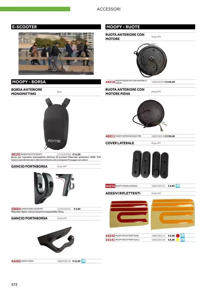 Catalogo ricambi ed accessori da 20 novembre a 31 dicembre di 2025 - Pagina del volantino 456