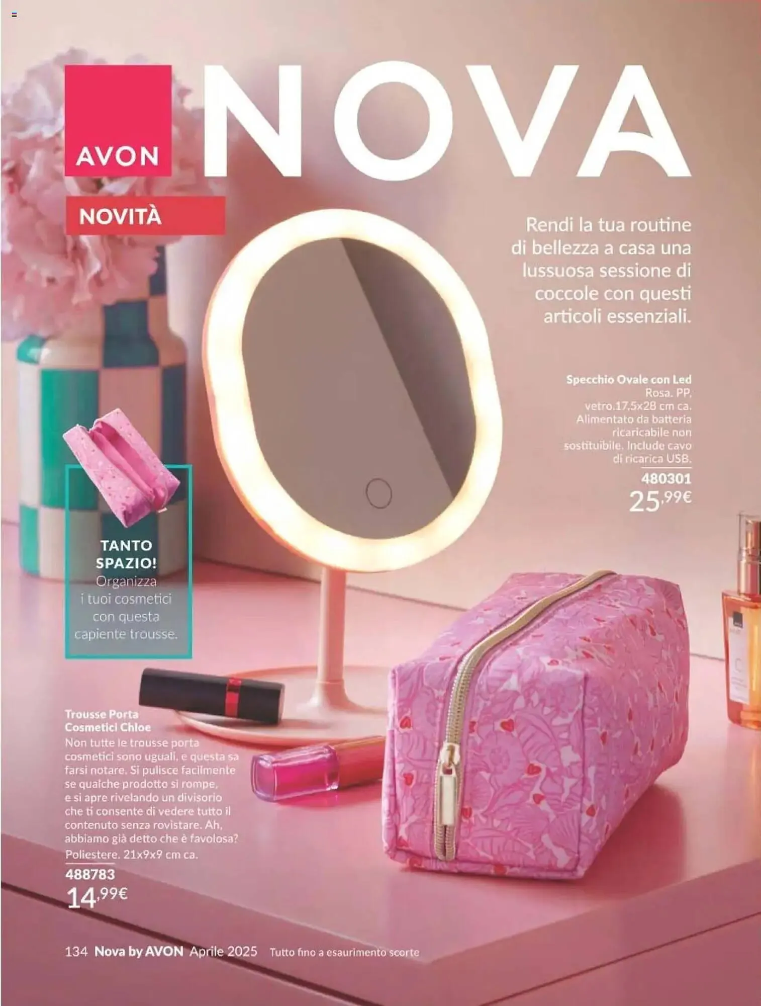 Volantino Avon da 1 aprile a 30 aprile di 2025 - Pagina del volantino 134