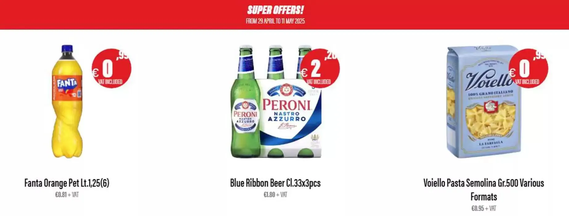 Super Offerte da 2 maggio a 11 maggio di 2025 - Pagina del volantino 2