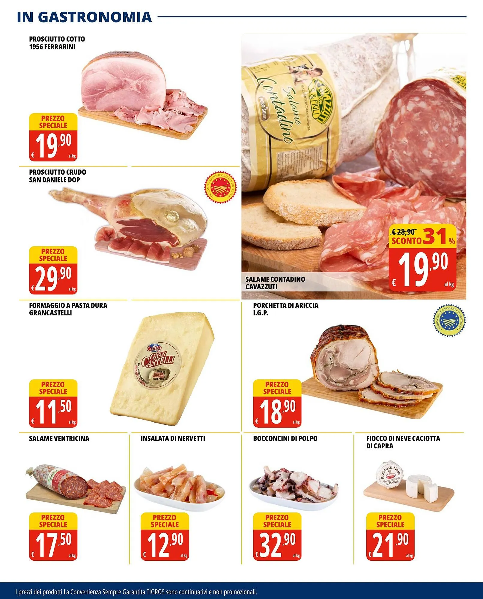 Volantino Tigros da 20 maggio a 3 giugno di 2025 - Pagina del volantino 5