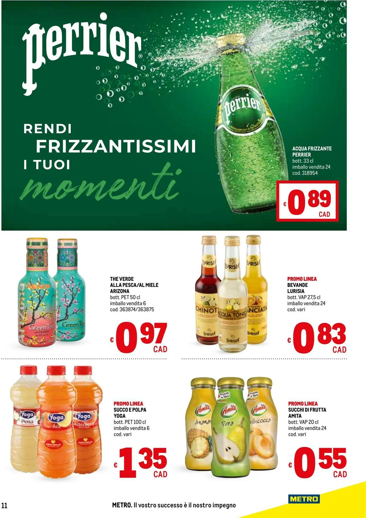Metro Volantino attuale da 12 febbraio a 26 febbraio di 2026 - Pagina del volantino 11
