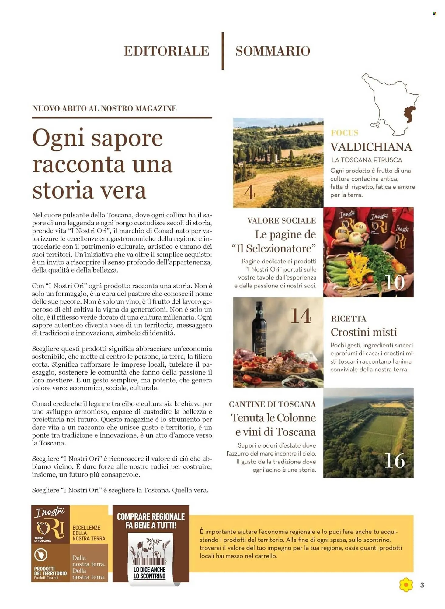 Volantino Conad da 5 giugno a 18 giugno di 2025 - Pagina del volantino 3