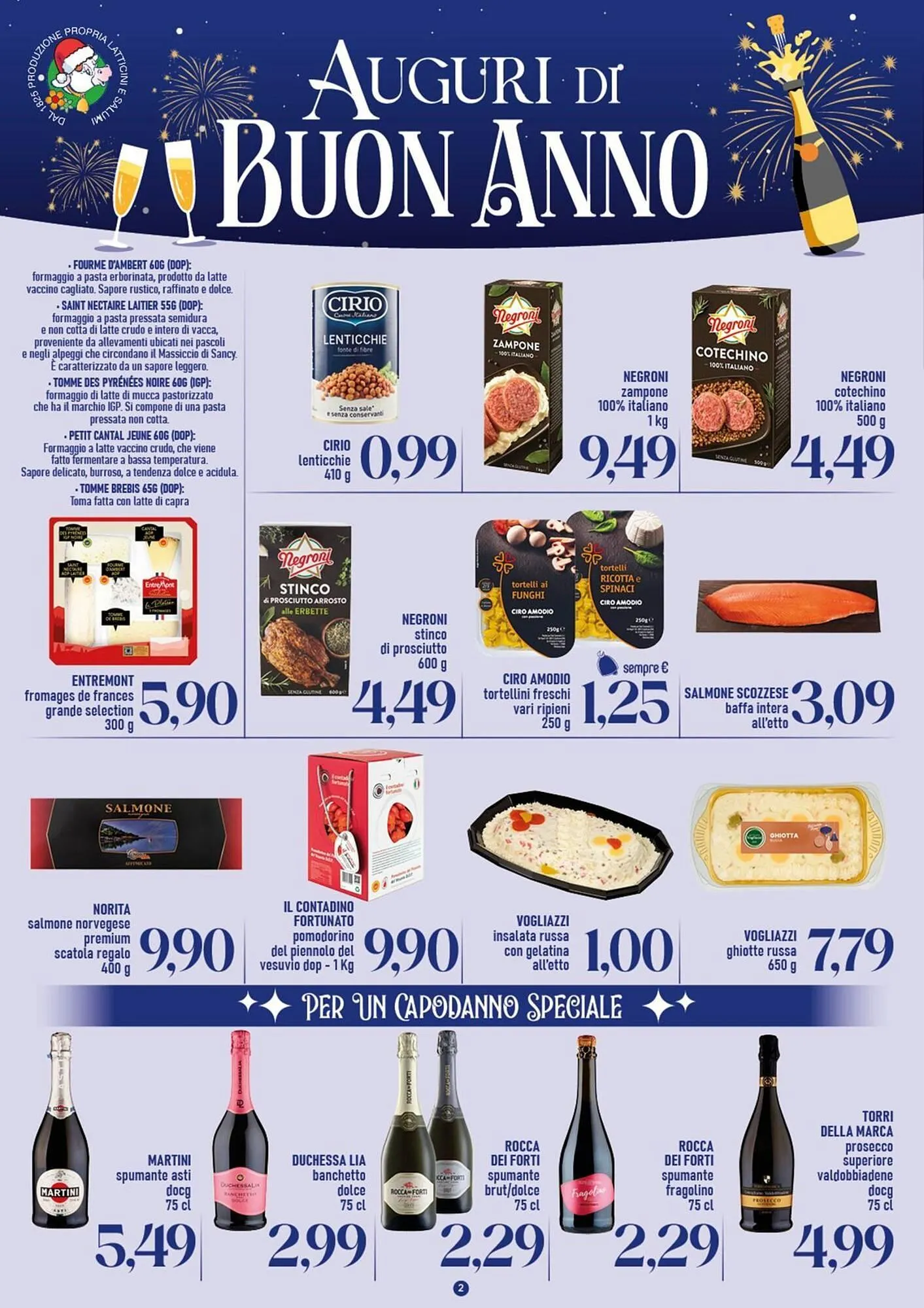 Volantino Ciro Amodio da 27 dicembre a 8 gennaio di 2026 - Pagina del volantino 2