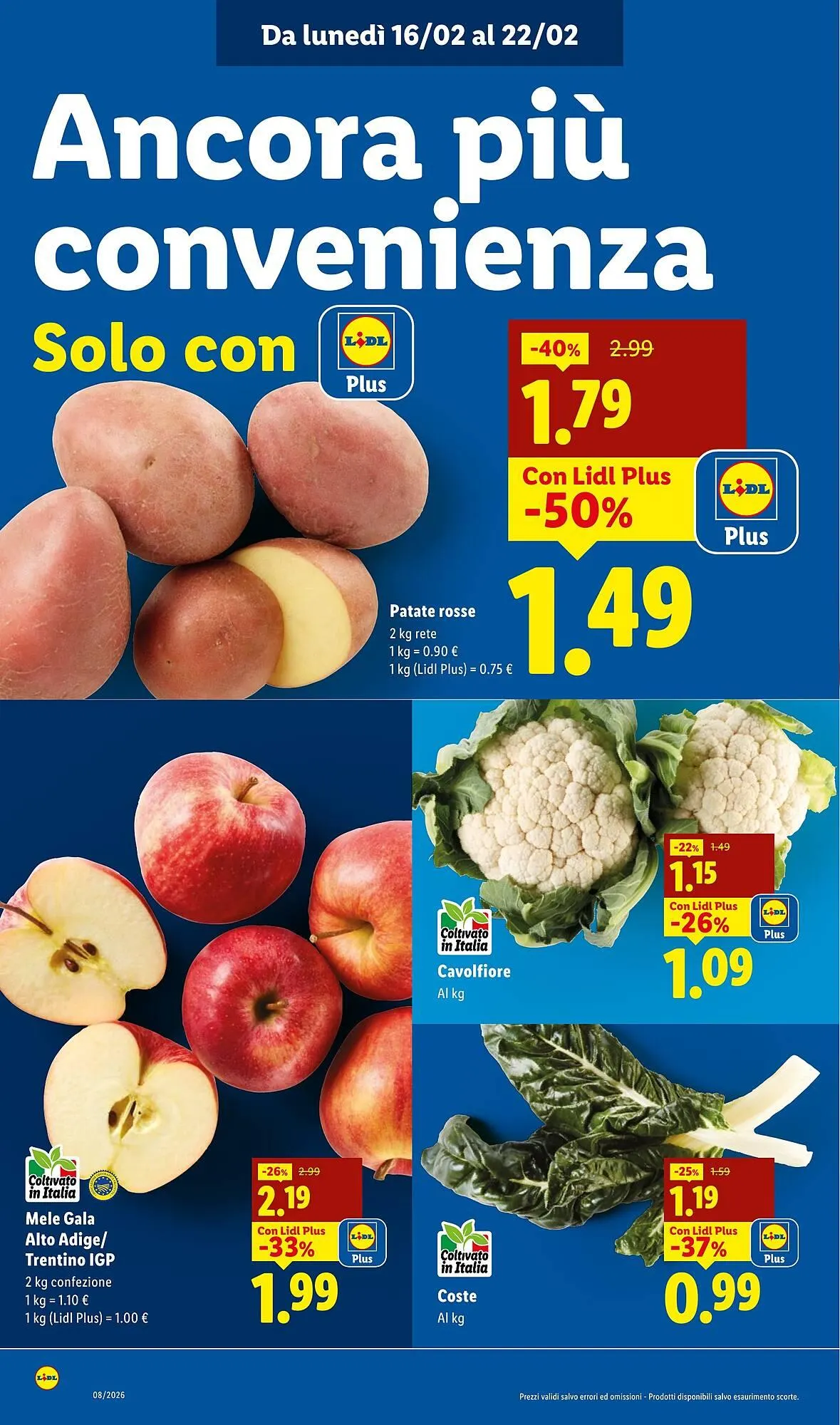 Volantino Lidl da 16 febbraio a 22 febbraio di 2026 - Pagina del volantino 2