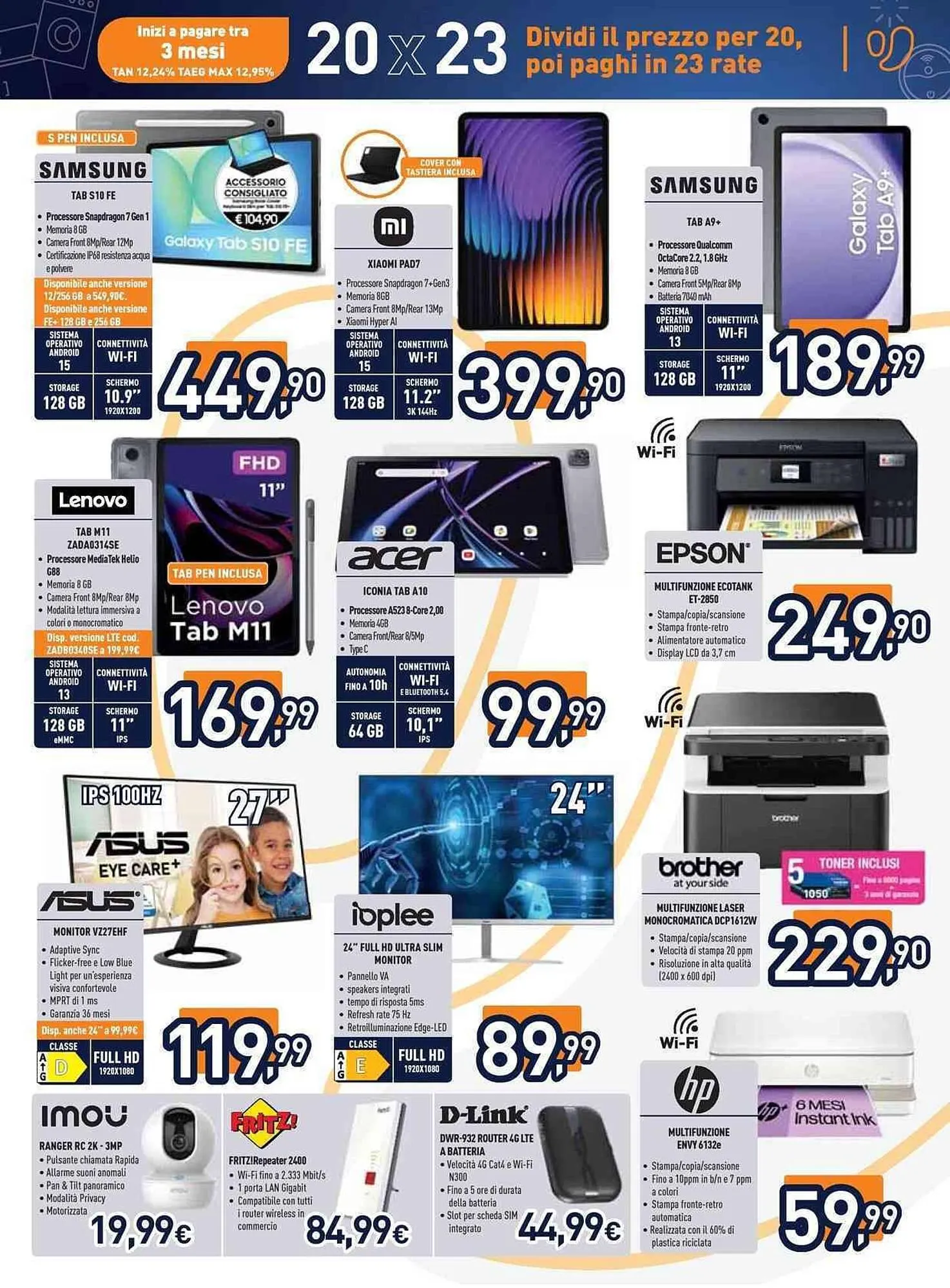 Volantino Unieuro da 4 luglio a 17 luglio di 2025 - Pagina del volantino 13