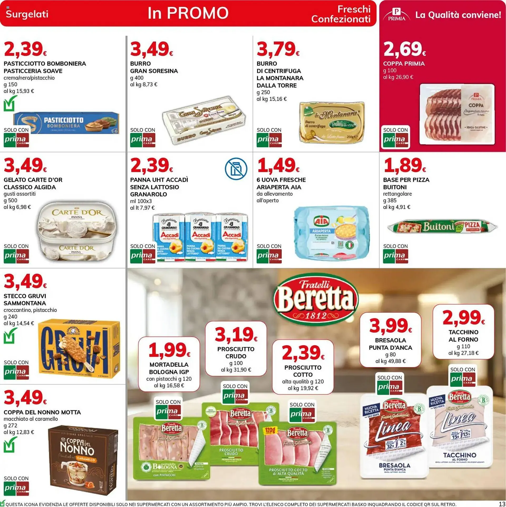 Volantino Basko da 28 ottobre a 10 novembre di 2025 - Pagina del volantino 13