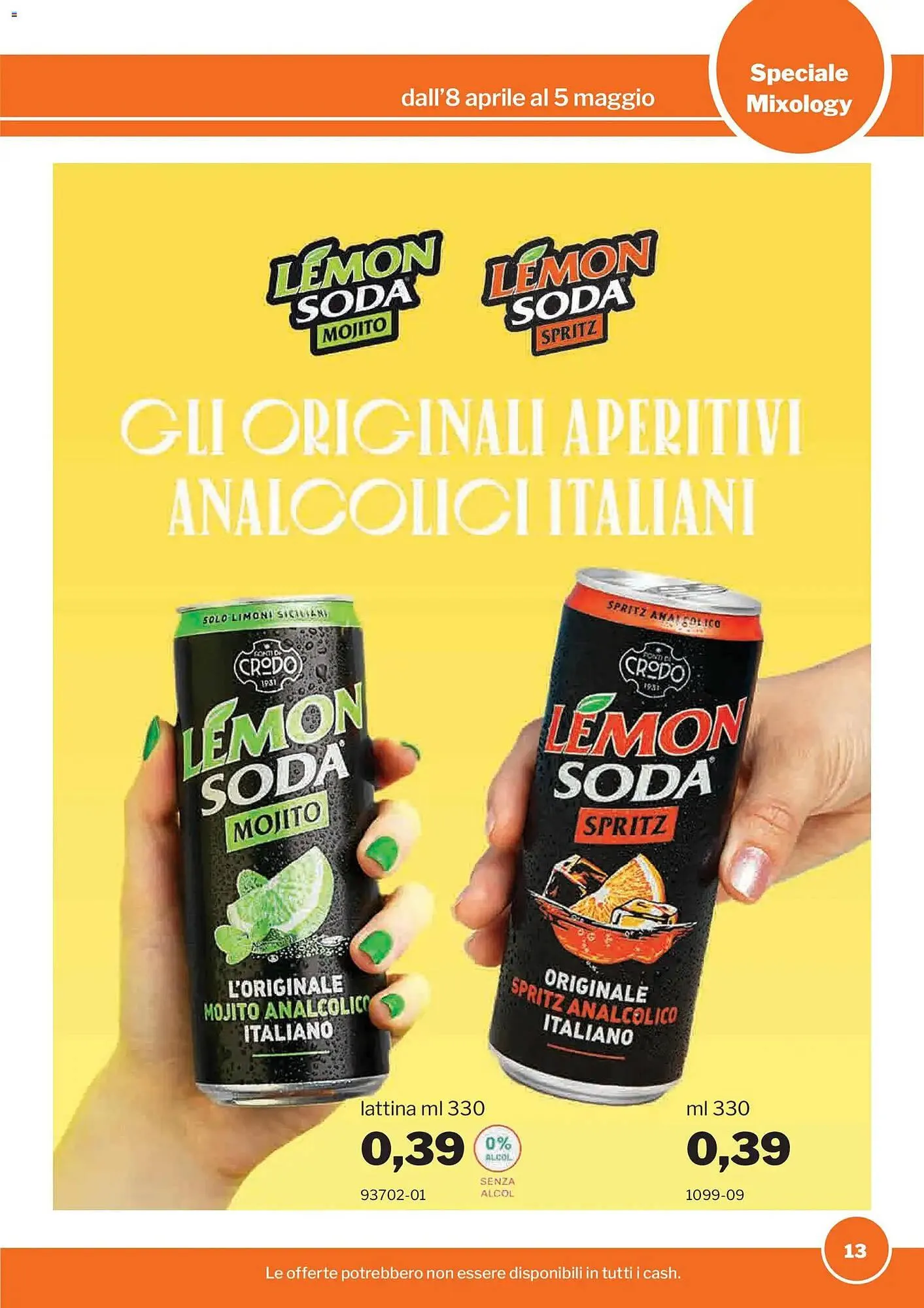 Volantino GrosMarket da 8 aprile a 5 maggio di 2026 - Pagina del volantino 13