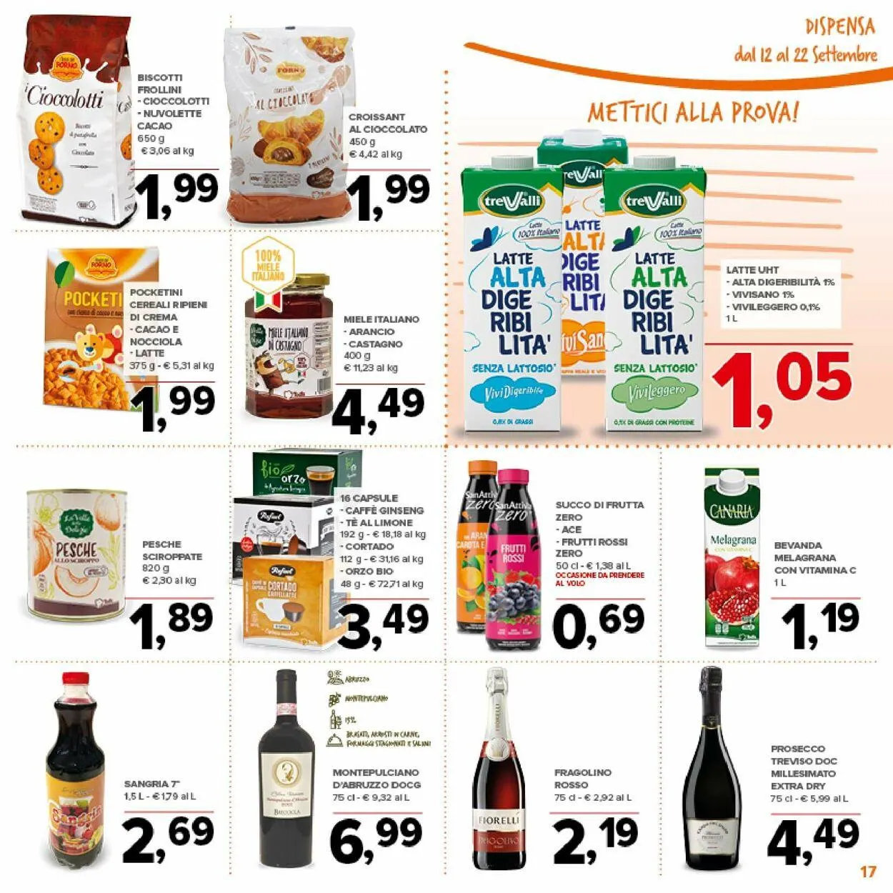 Todis Volantino attuale da 2 ottobre a 16 ottobre di 2024 - Pagina del volantino 17