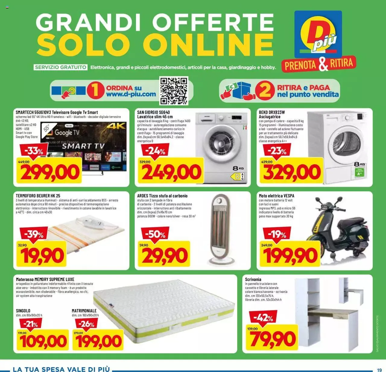 Volantino D Più da 30 ottobre a 8 novembre di 2023 - Pagina del volantino 19