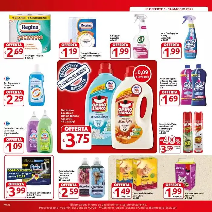 Gli eroi del risparmio Scontati 2 volte! da 5 maggio a 14 maggio di 2025 - Pagina del volantino 16
