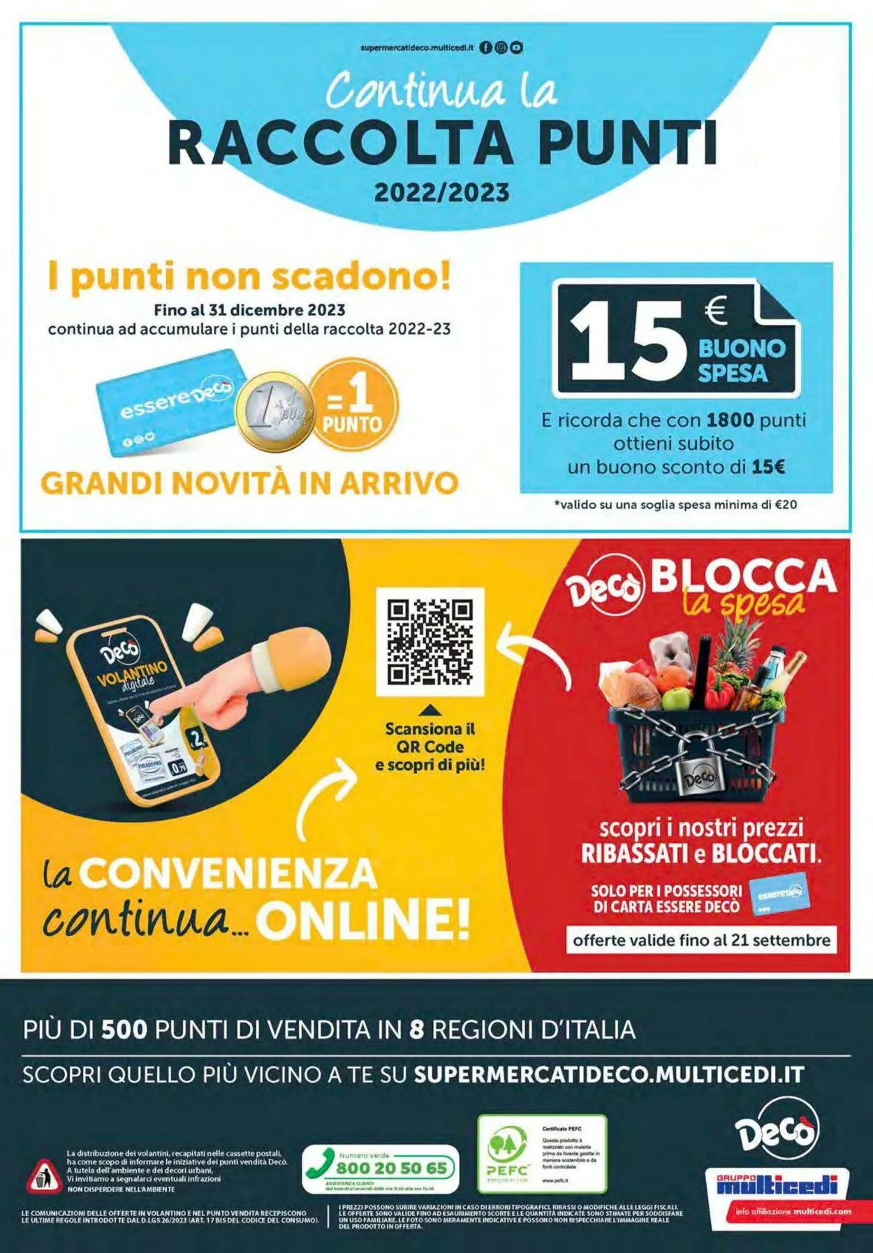 Deco Volantino attuale da 28 marzo a 11 aprile di 2024 - Pagina del volantino 16