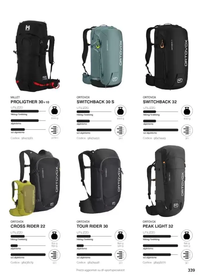 Catalogo Neve - FW 2024/2025 da 1 gennaio a 31 dicembre di 2025 - Pagina del volantino 265