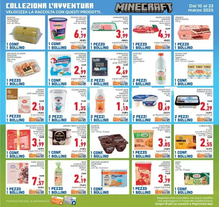 Campioni del risparmio da 12 marzo a 25 marzo di 2025 - Pagina del volantino 25