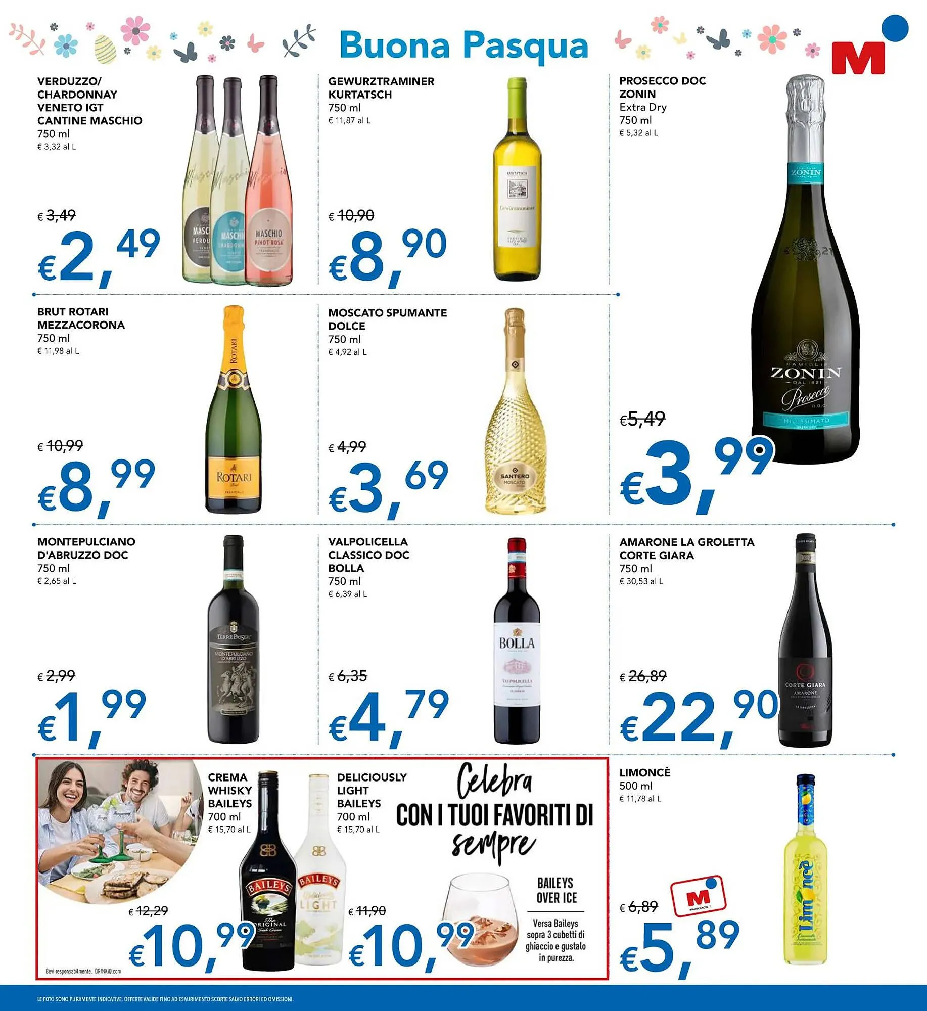 Volantino Migross Supermercati e Market da 21 marzo a 1 aprile di 2024 - Pagina del volantino 17