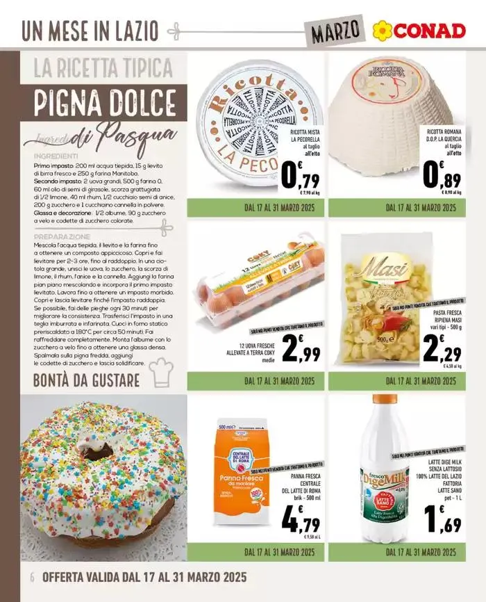 Un Mese in Lazio da 26 febbraio a 31 marzo di 2025 - Pagina del volantino 6