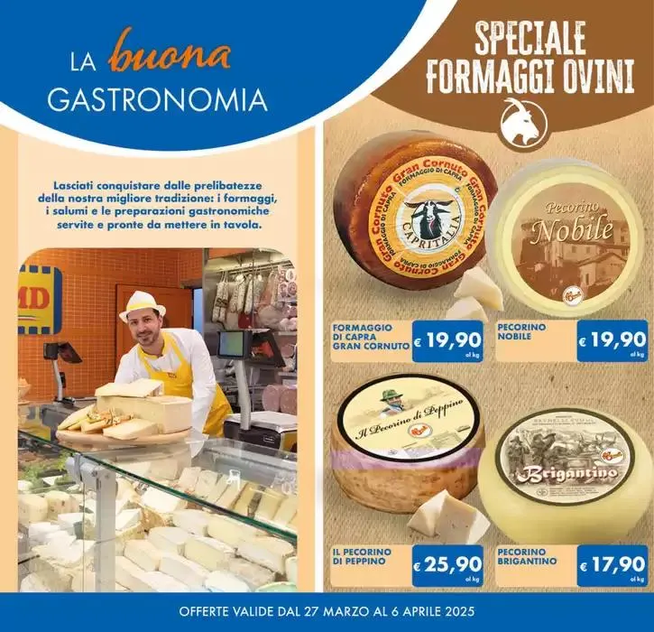 Nuova apertura Deruta da 27 marzo a 6 aprile di 2025 - Pagina del volantino 6