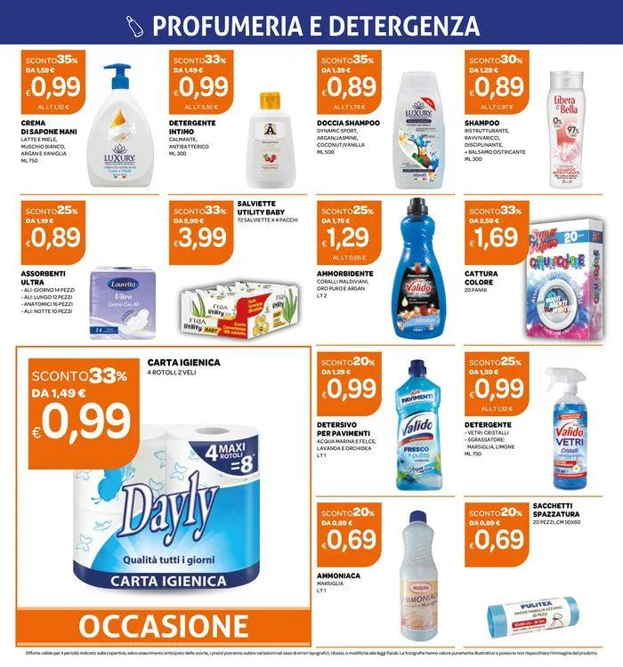 I piu ekonomici da 24 settembre a 7 ottobre di 2024 - Pagina del volantino 4