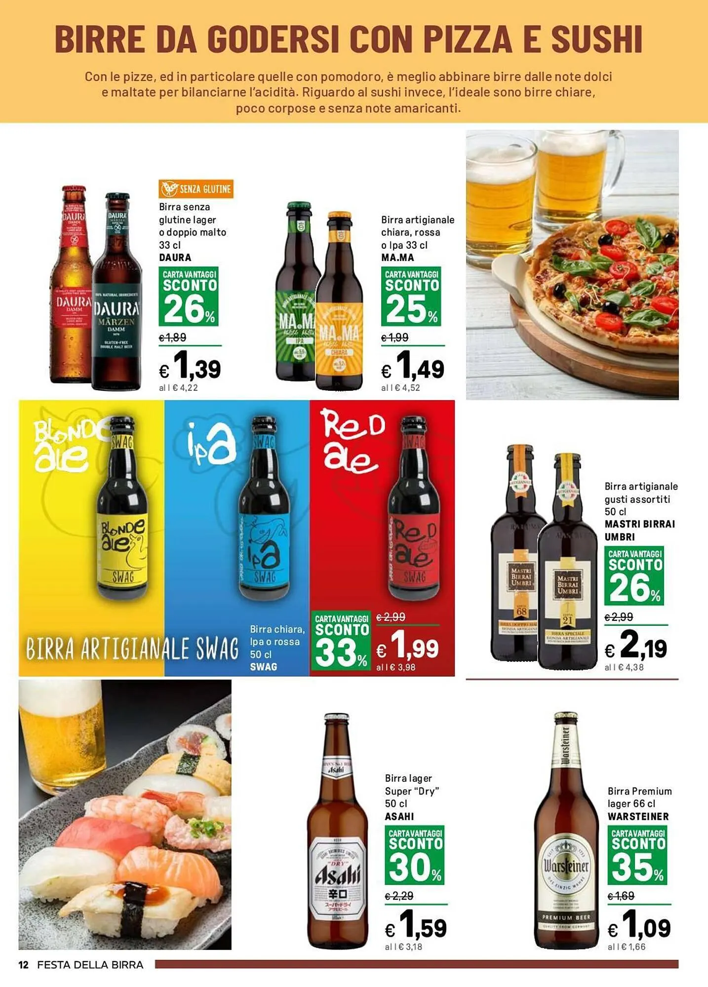 Volantino Iper La Grande da 28 luglio a 17 agosto di 2025 - Pagina del volantino 12