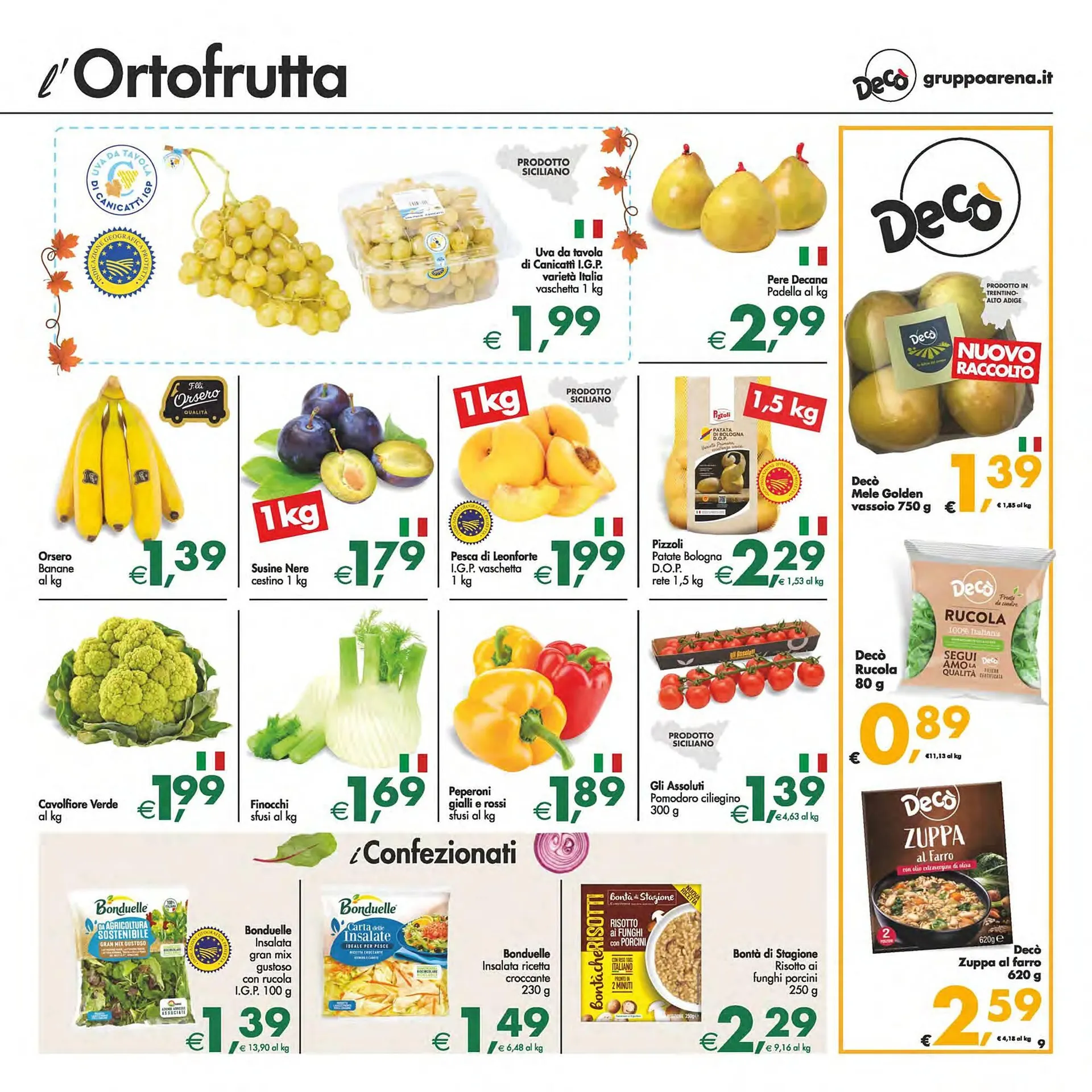 Volantino Deco Maxistore da 3 ottobre a 13 ottobre di 2025 - Pagina del volantino 9