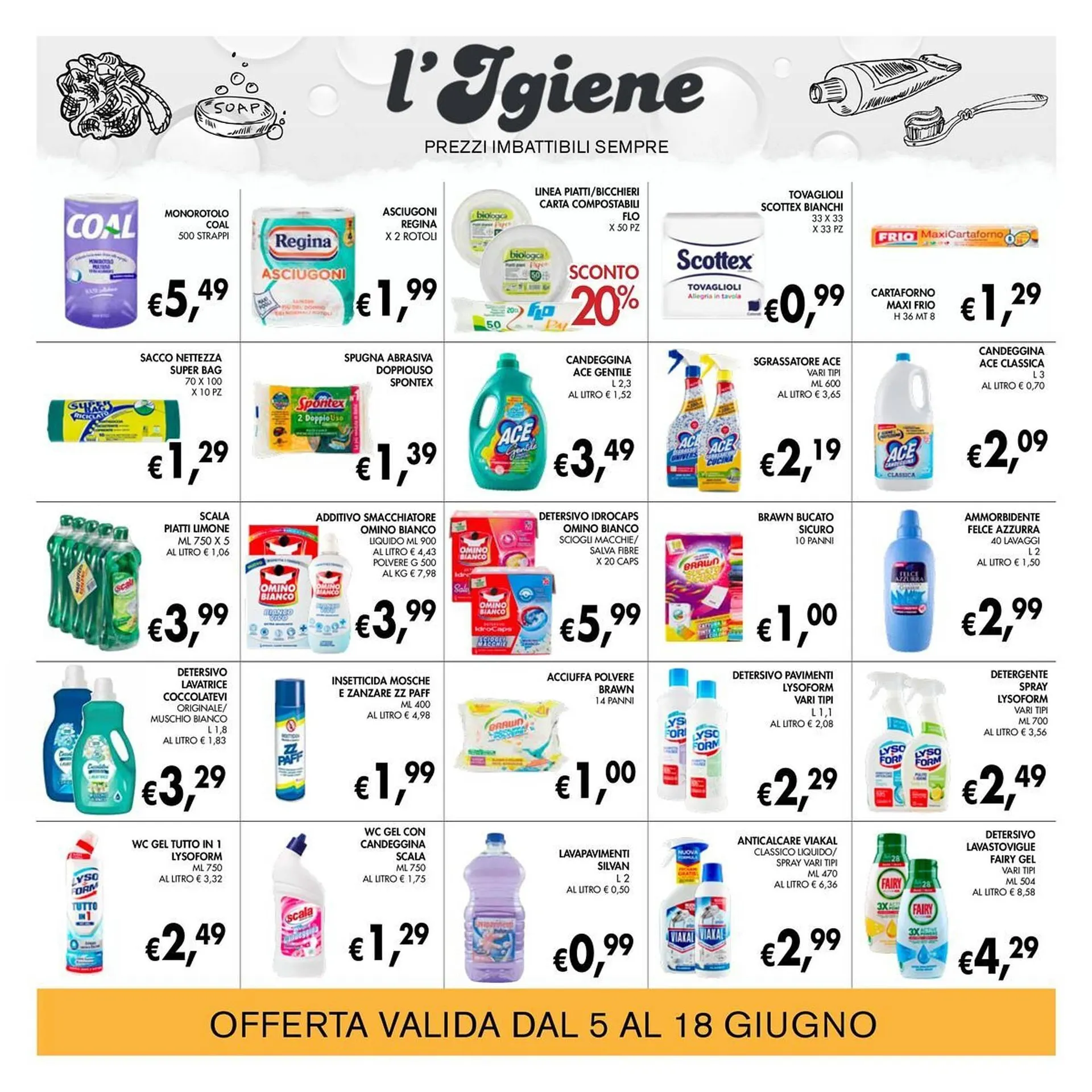 Volantino èccoMI da 5 giugno a 18 giugno di 2025 - Pagina del volantino 22