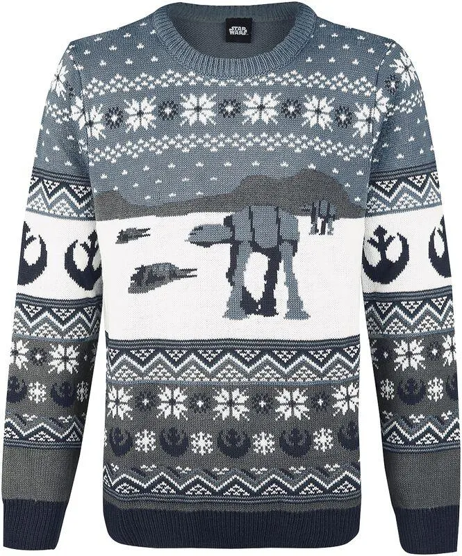 AT-AT | Christmas jumper | multicolore | Star Wars