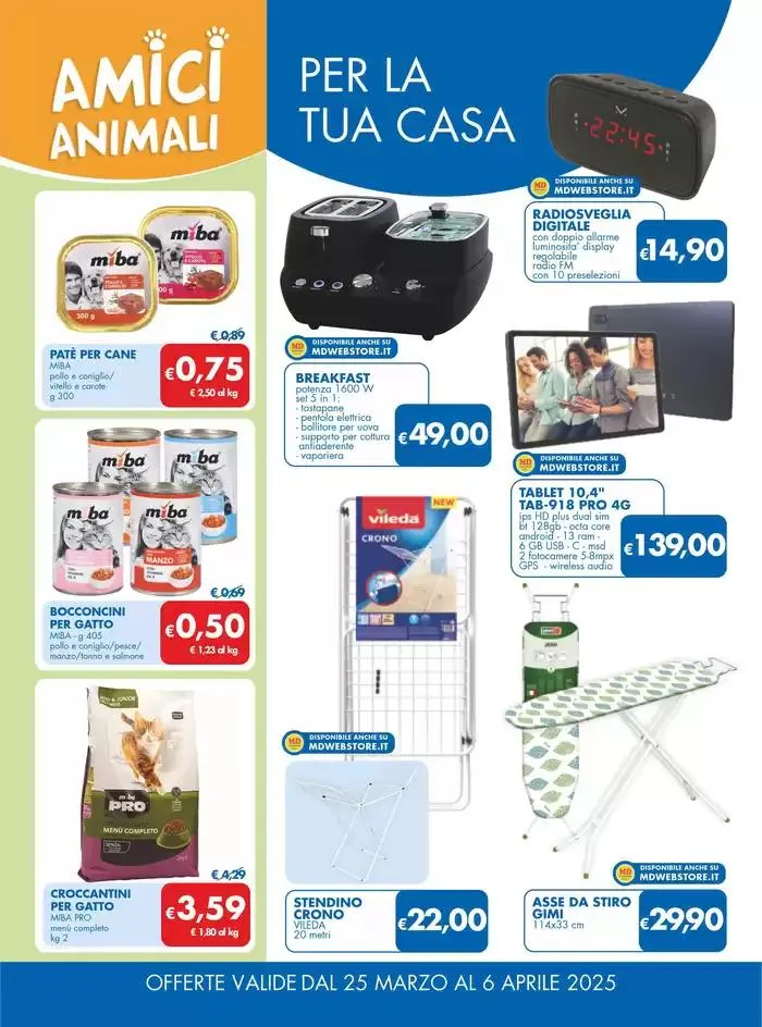 Tutto a... €1,00 €2,00 €3,00 da 25 marzo a 6 aprile di 2025 - Pagina del volantino 23