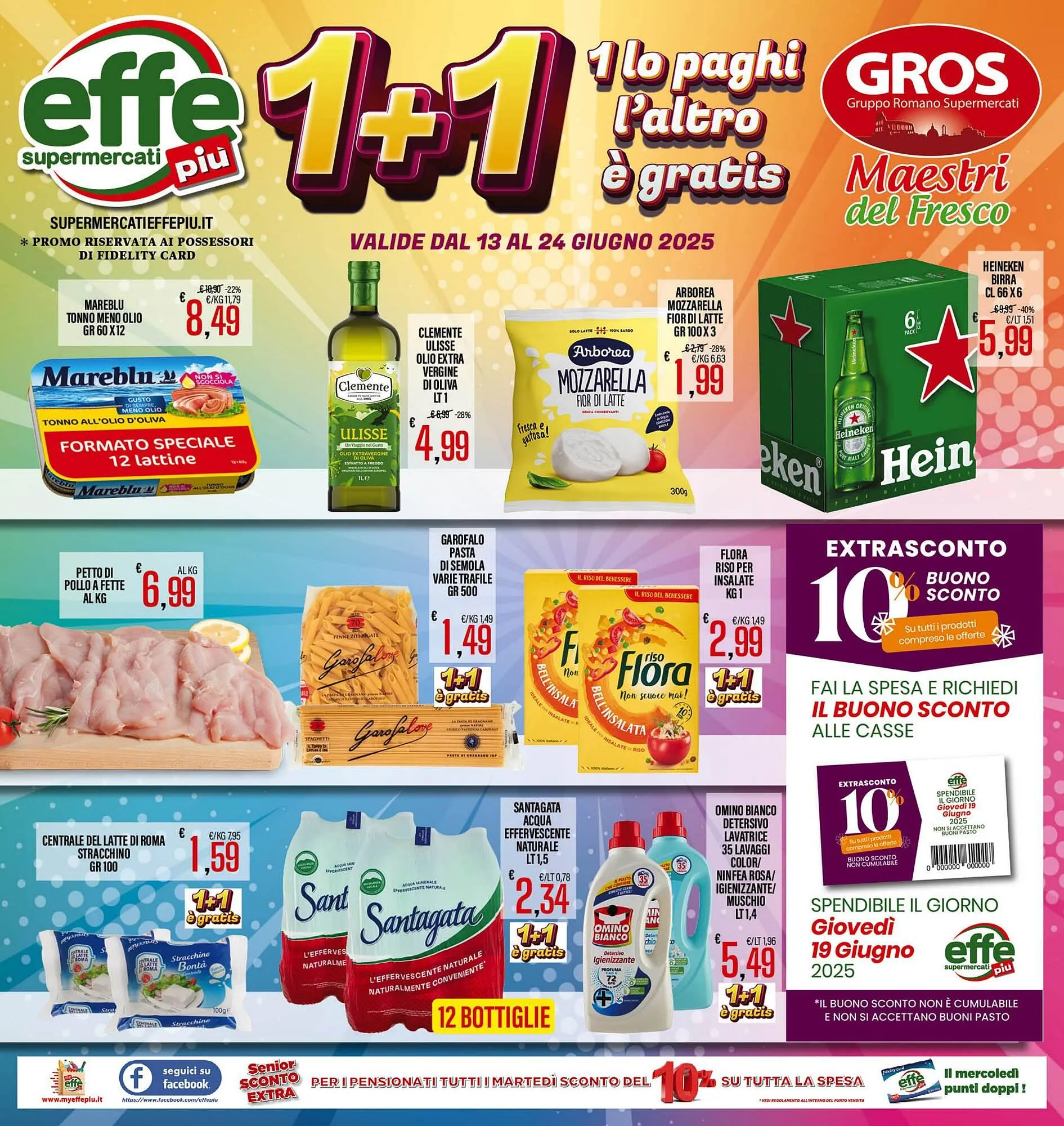 Volantino Supermercati EffePiù - 1