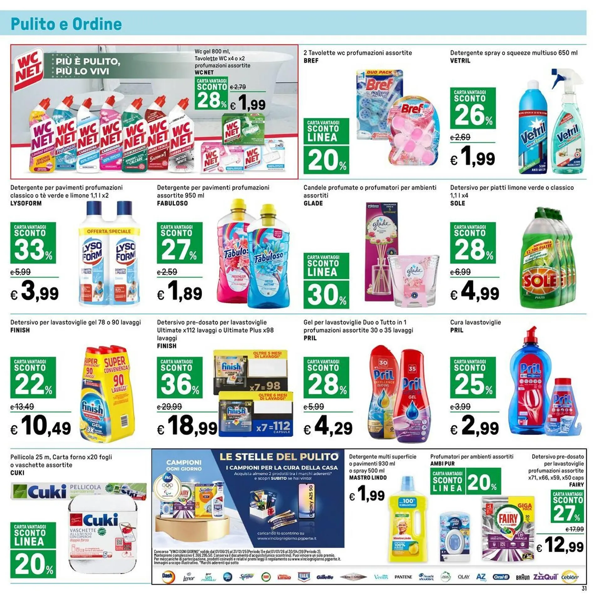 Volantino Iper La Grande da 5 dicembre a 14 dicembre di 2025 - Pagina del volantino 31