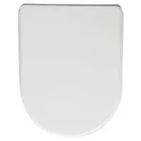 SEDILE WC SERIE CLARA TERMOINDURENTE BIANCO CERNIERE METALLO