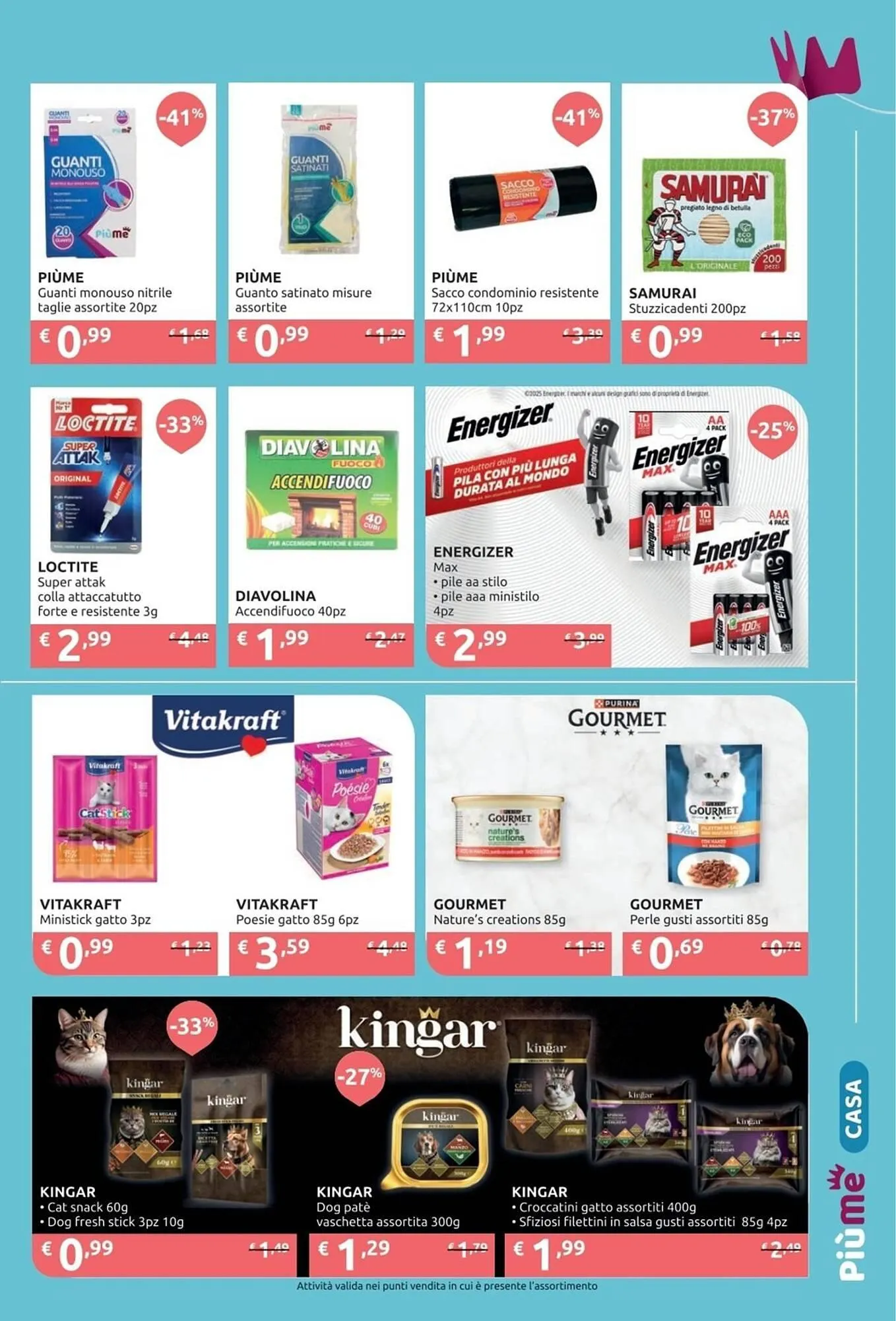 Volantino PiùMe da 27 ottobre a 16 novembre di 2025 - Pagina del volantino 9