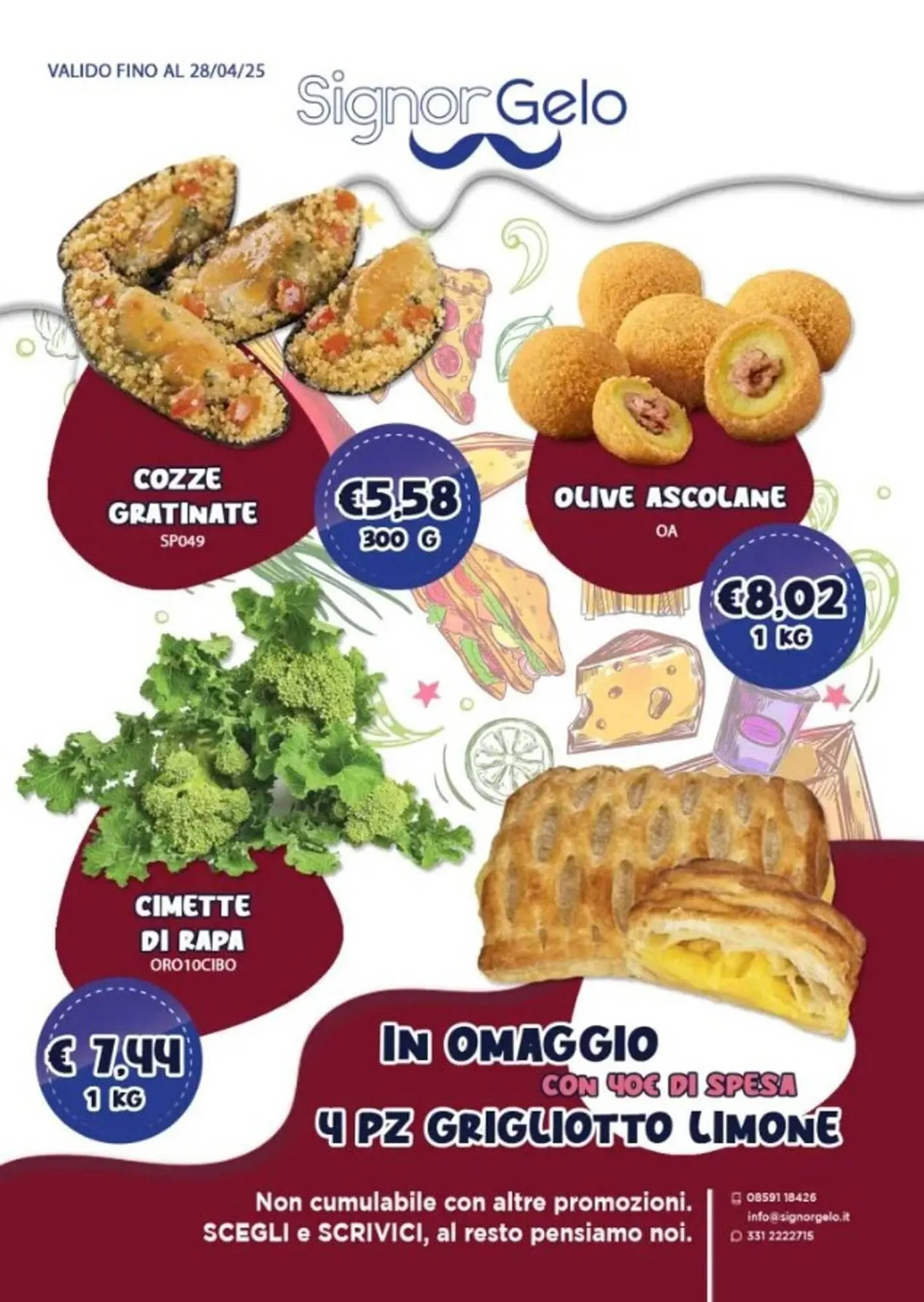 Volantino Signor Gelo da 1 aprile a 28 aprile di 2025 - Pagina del volantino 1
