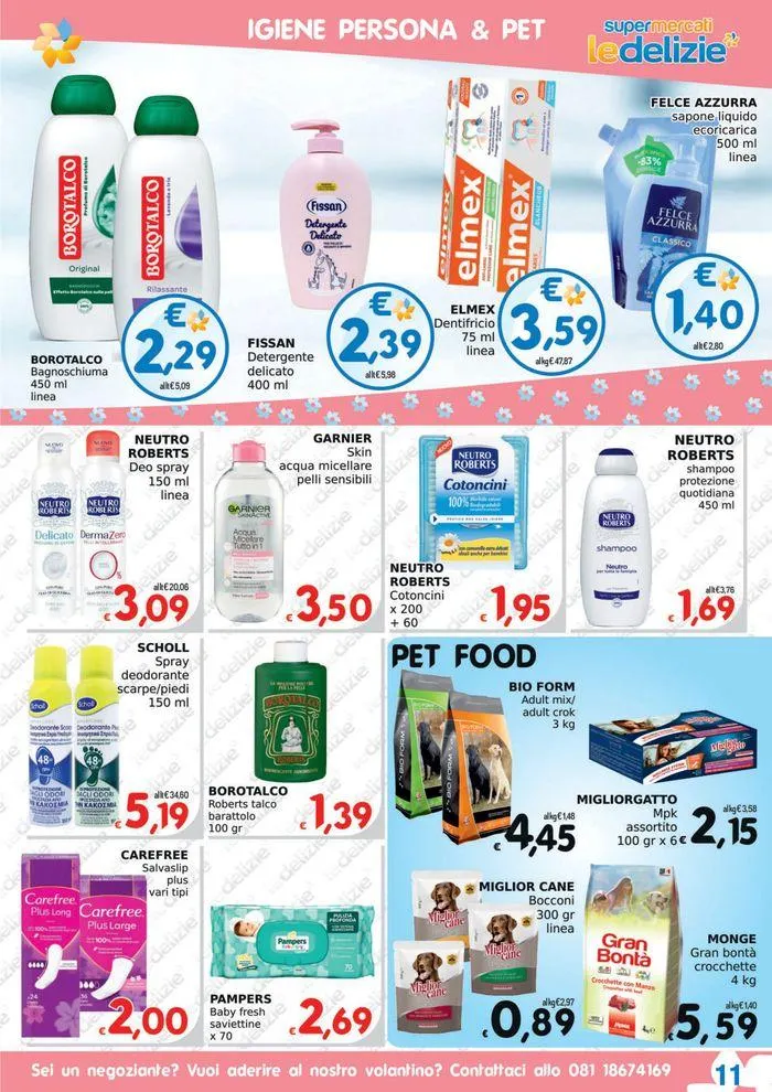 Super convenienza da 23 settembre a 6 ottobre di 2024 - Pagina del volantino 11