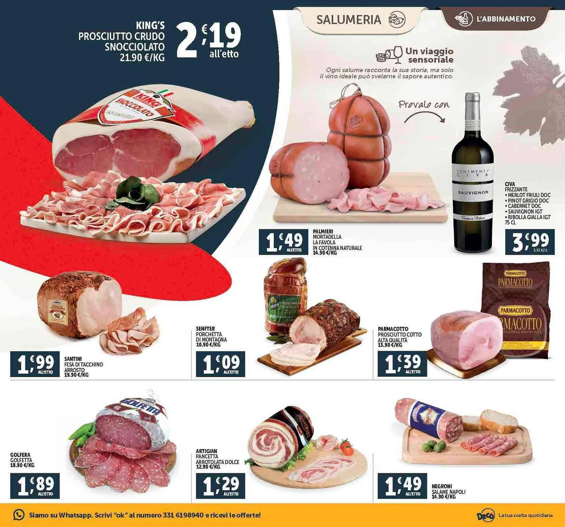 Volantino Deco Maxistore da 31 gennaio a 9 febbraio di 2025 - Pagina del volantino 5