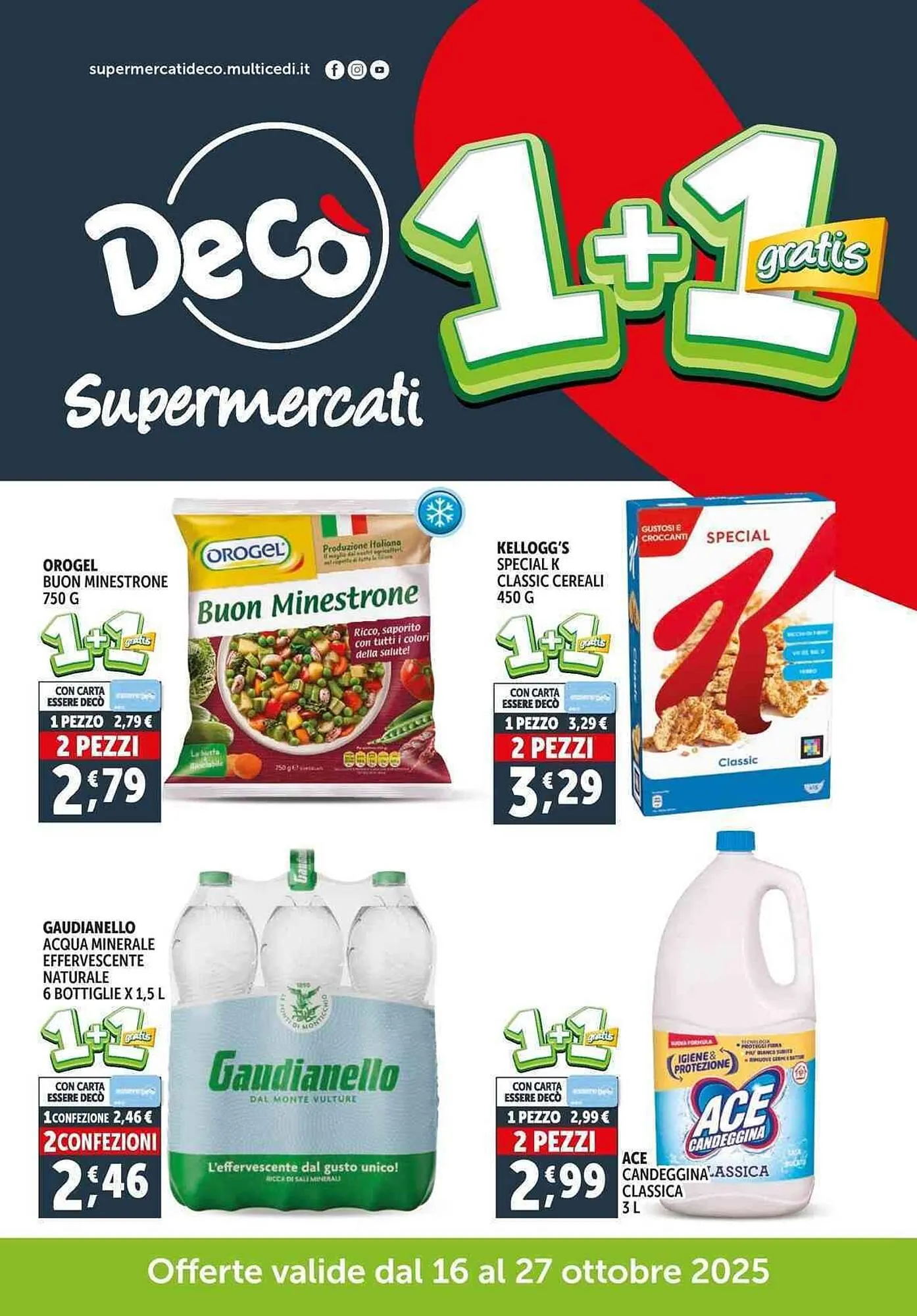 Volantino Deco Supermercati - 1