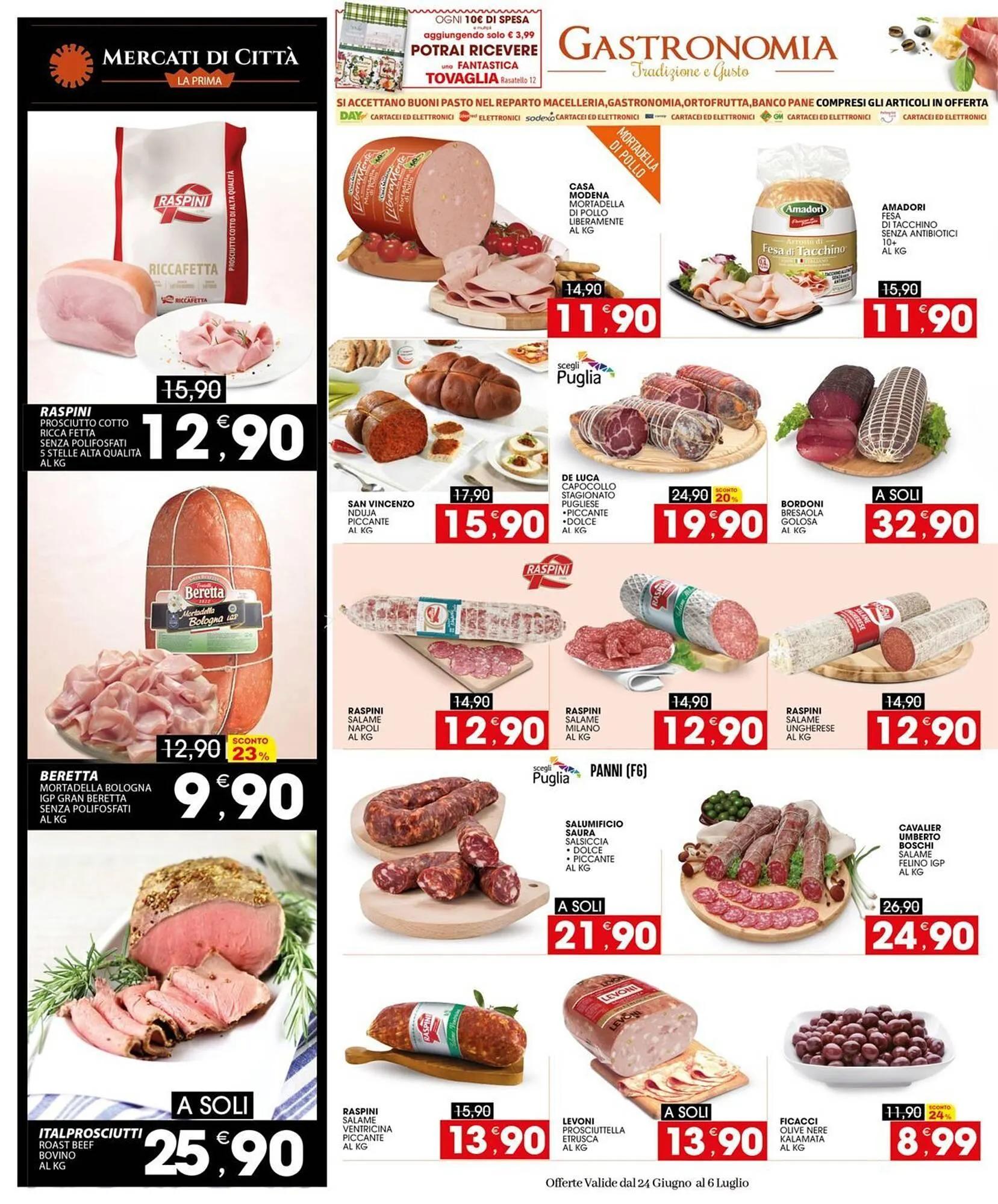 Volantino Mercati di Città La Prima da 24 giugno a 6 luglio di 2025 - Pagina del volantino 8
