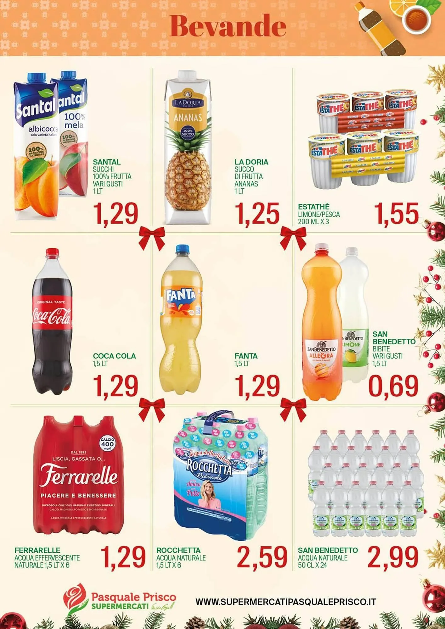 Volantino Supermercati Pasquale Prisco da 10 dicembre a 29 dicembre di 2024 - Pagina del volantino 25