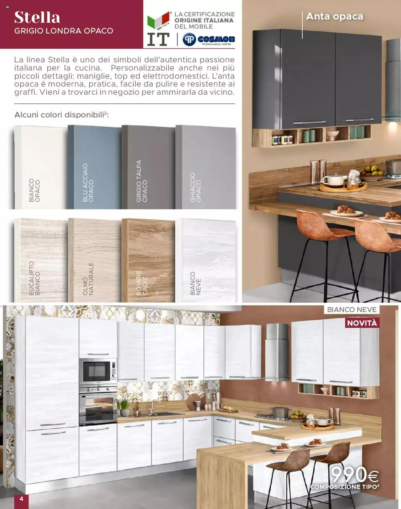 Mondo Convenienza - Catalogo Speciale Cucine 2023 da 1 ottobre a 31 dicembre di 2023 - Pagina del volantino 6