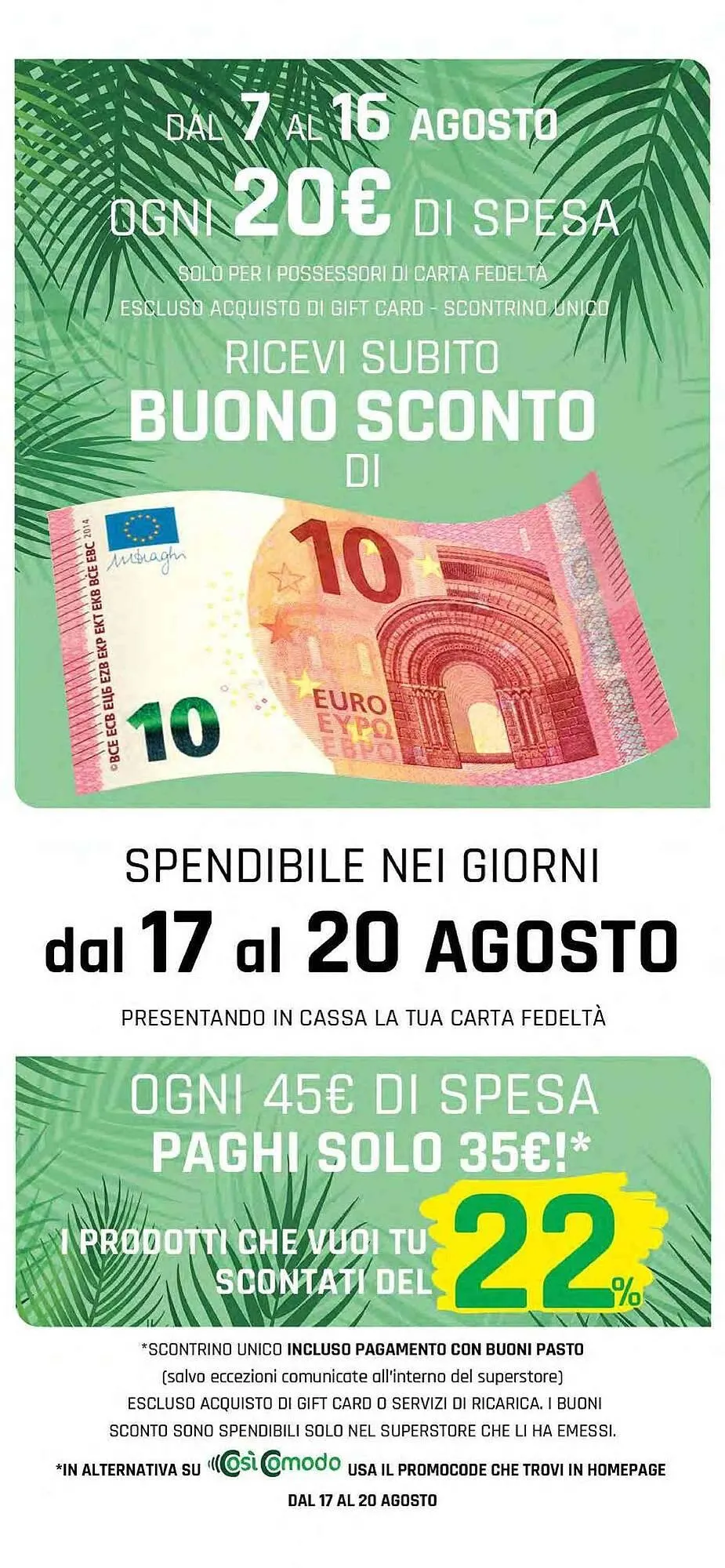 Volantino Famila Superstore da 7 agosto a 16 agosto di 2025 - Pagina del volantino 2