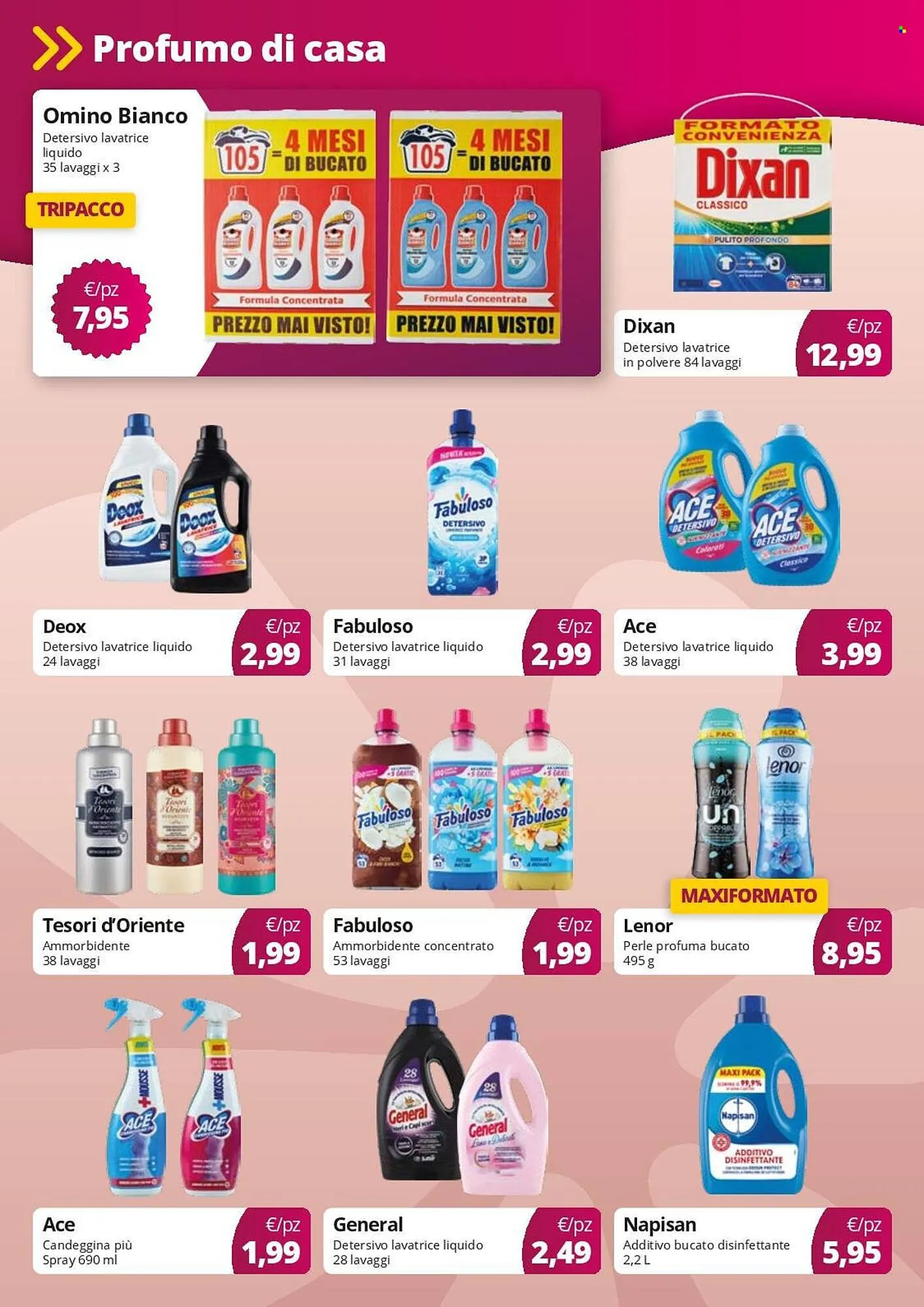 Volantino Acqua & Sapone da 1 maggio a 31 maggio di 2026 - Pagina del volantino 2