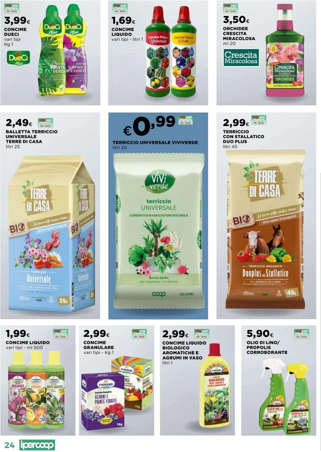 Coop Volantino attuale da 10 aprile a 2 giugno di 2025 - Pagina del volantino 24