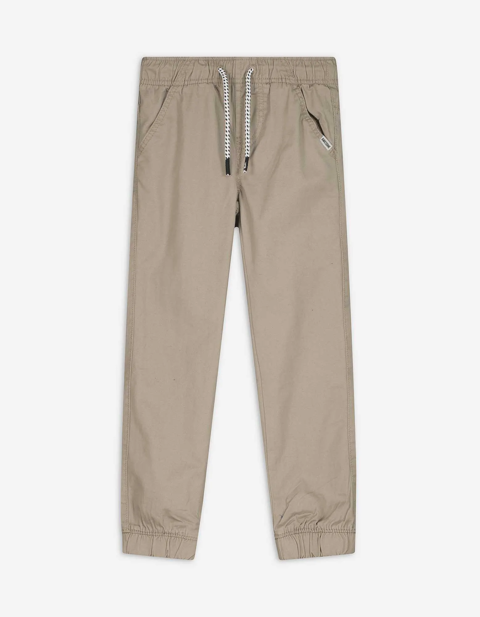 Pantaloni da jogging - Twill - beige