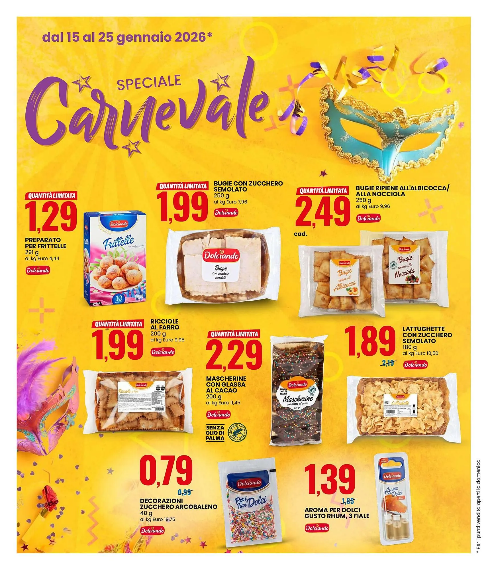 Volantino Eurospin da 15 gennaio a 25 gennaio di 2026 - Pagina del volantino 10