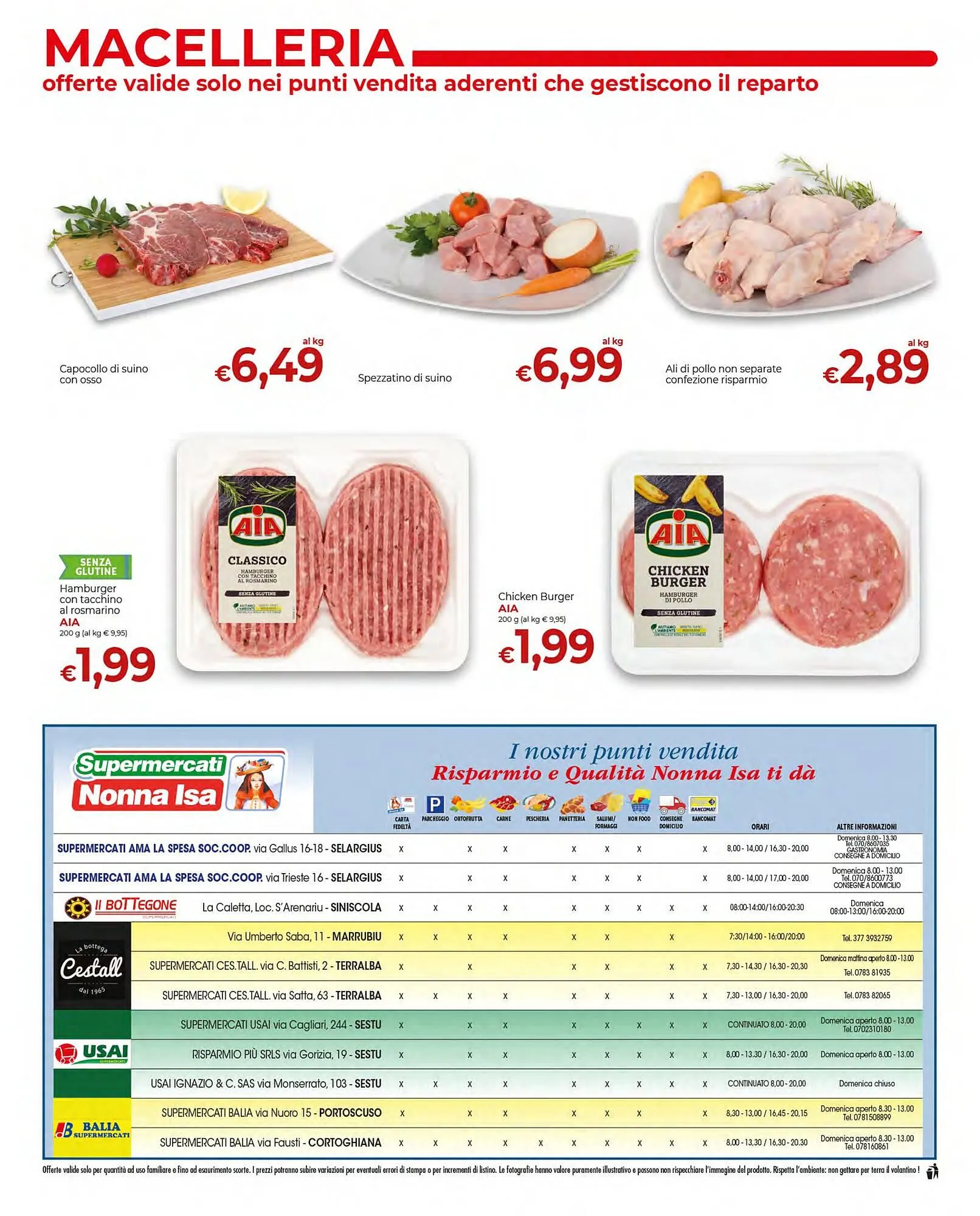 Volantino Supermercati Nonna Isa da 23 gennaio a 5 febbraio di 2025 - Pagina del volantino 14