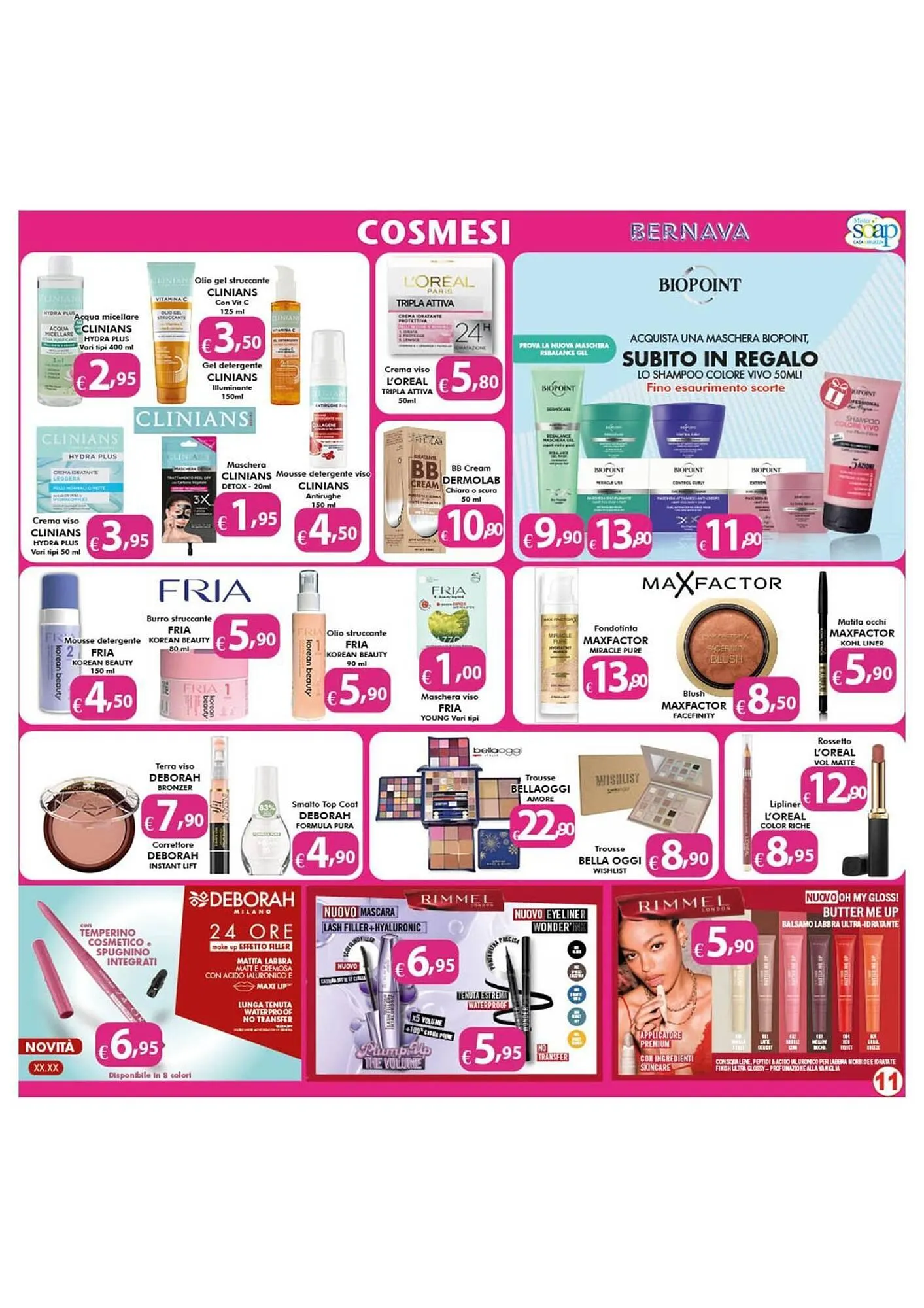 Volantino Bernava da 18 luglio a 8 agosto di 2025 - Pagina del volantino 11