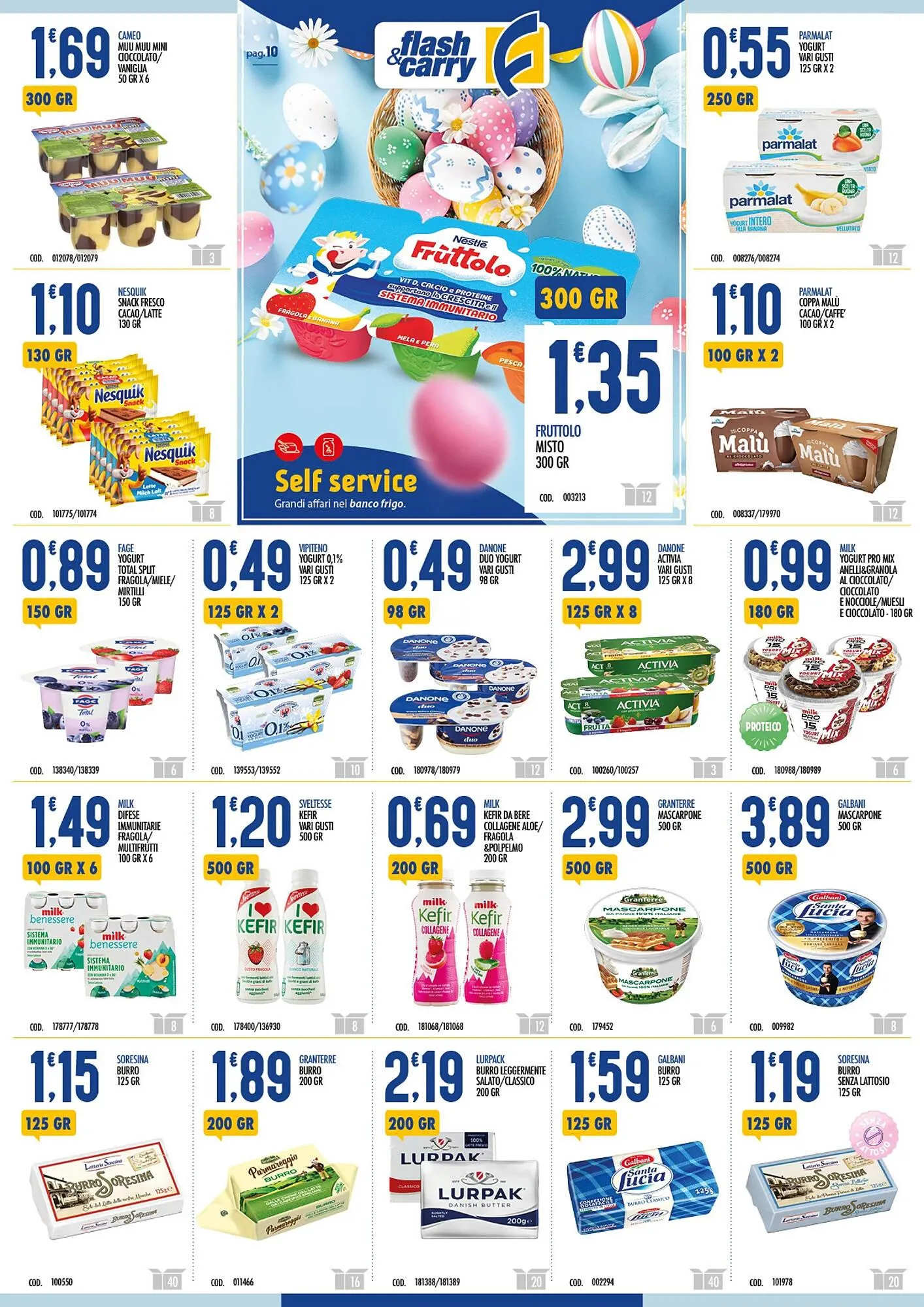 Volantino Flash & Carry da 3 aprile a 19 aprile di 2025 - Pagina del volantino 10