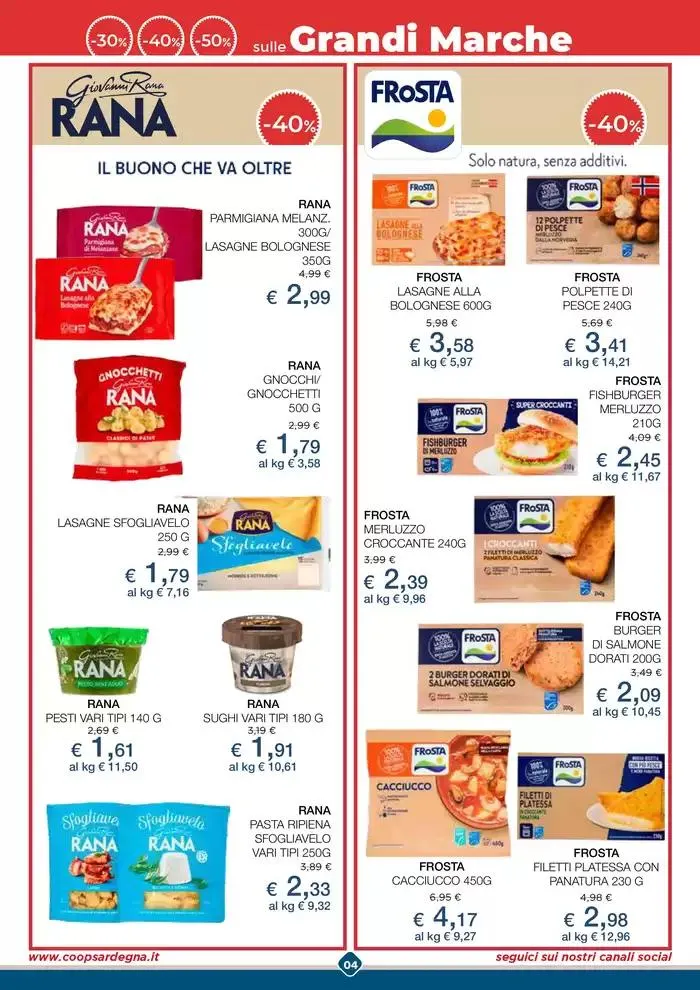 -30% 40% 50% sulle grandi marche da 7 maggio a 17 maggio di 2025 - Pagina del volantino 4