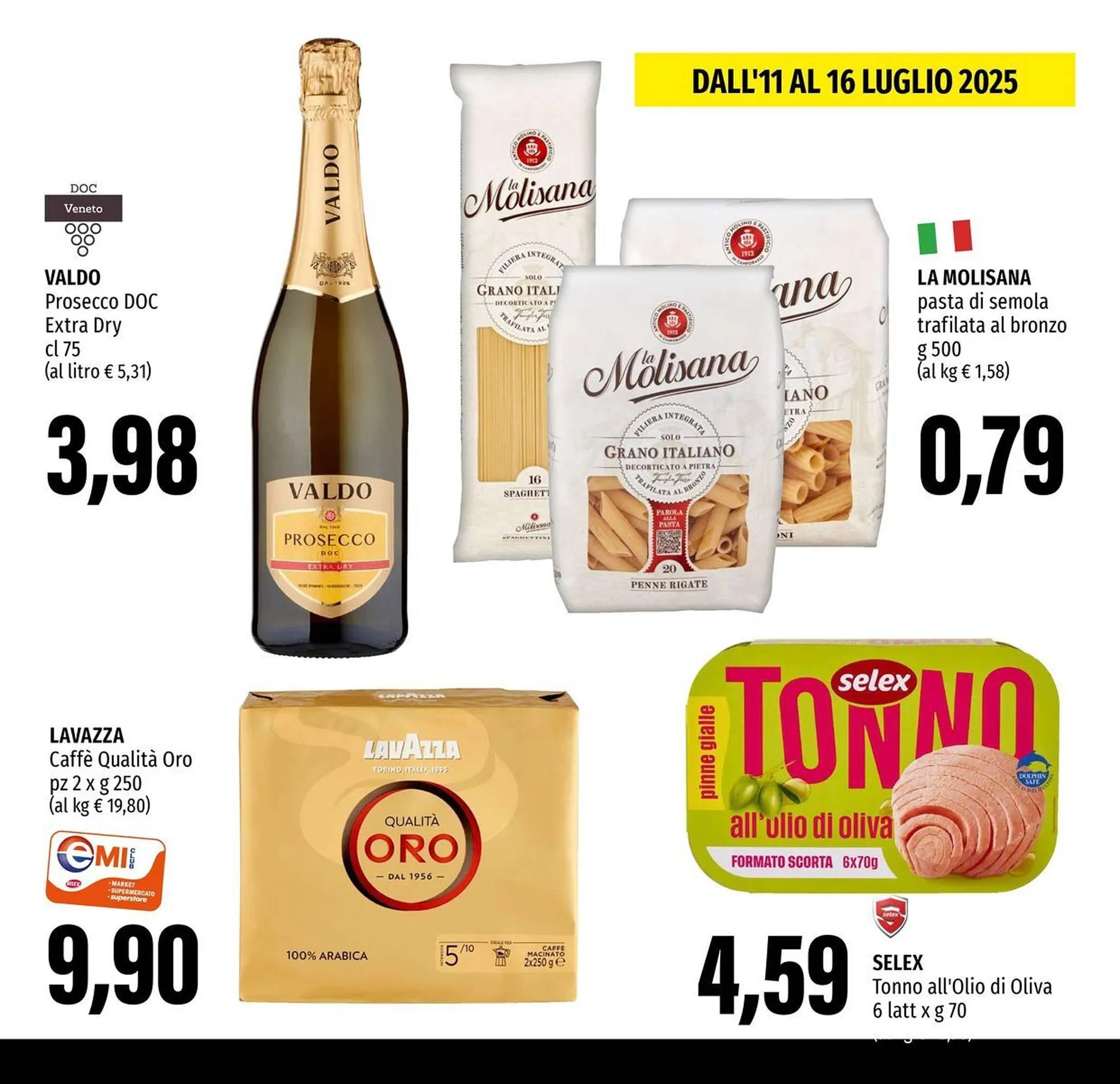 Volantino Emi Supermercati da 11 luglio a 16 luglio di 2025 - Pagina del volantino 3
