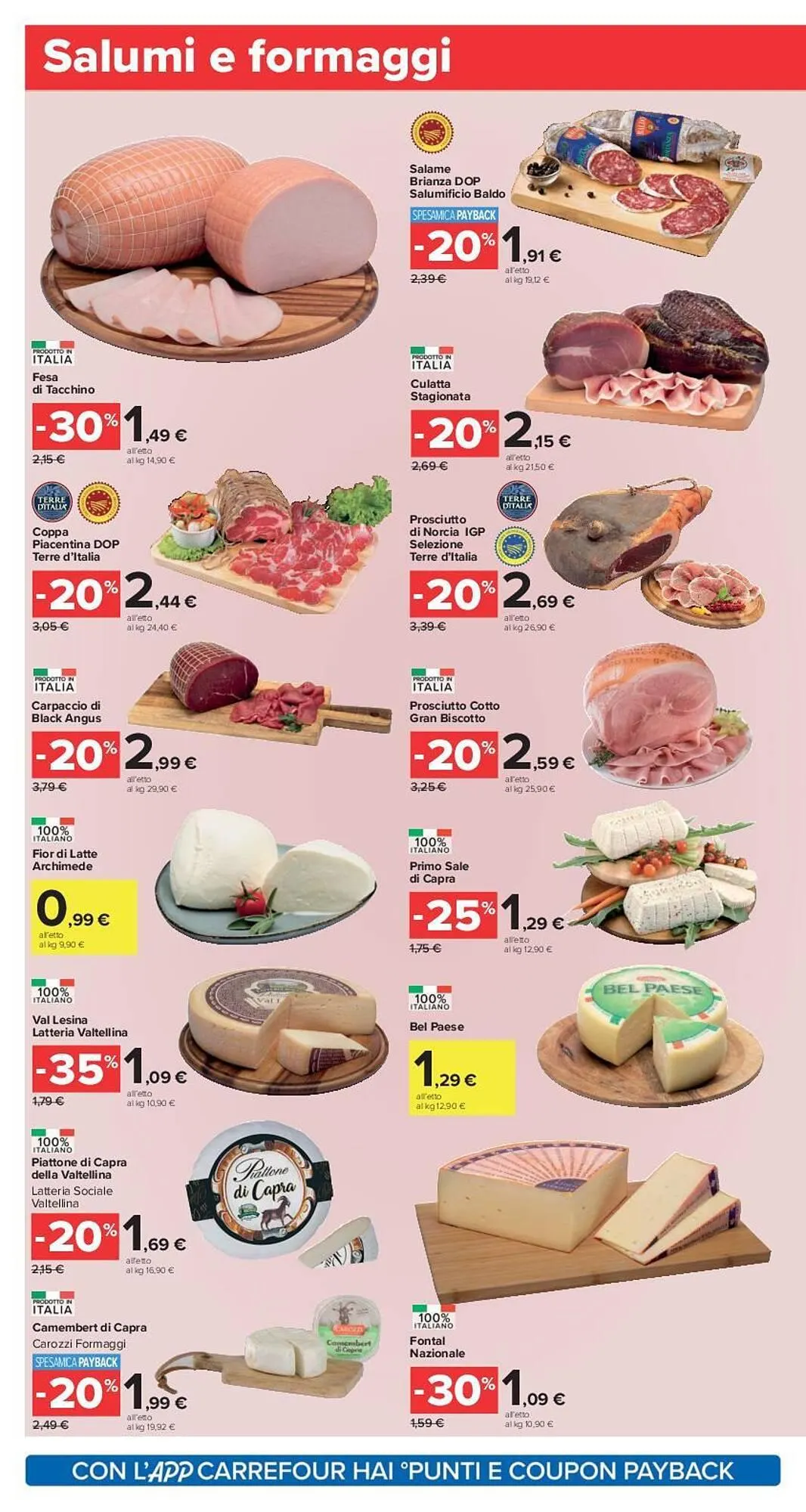 Volantino Carrefour Market da 26 giugno a 9 luglio di 2025 - Pagina del volantino 6